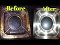 Gas Stove Cleaning in Tamil/ கேஸ் அடுப்பு சுத்தம் செய்யும் முறை/ How to clean Gas Stove in Tamil