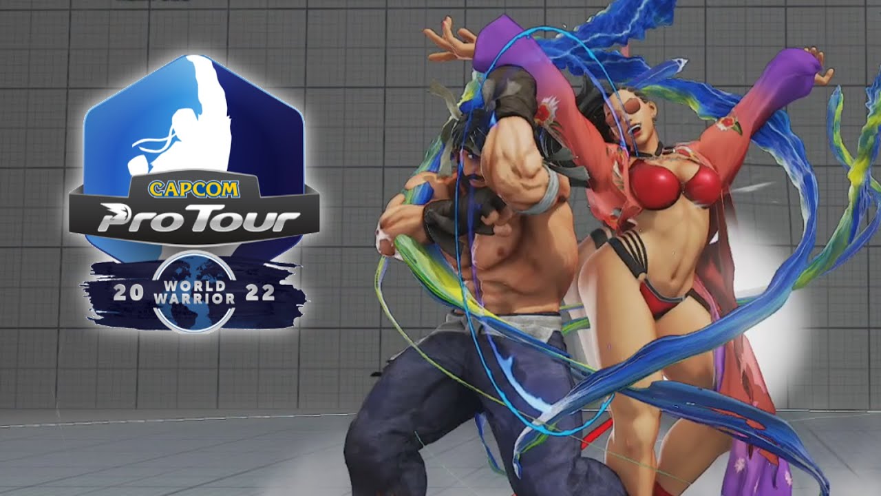 MDZ jimmY (Ryu) VS Valwing (Laura) [CPT Germany 1 Top16]