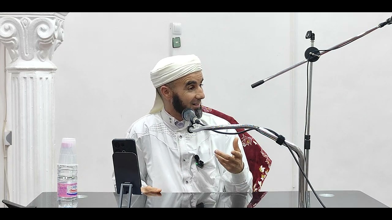 الشيخ عبد الحليم ڨناز الجزائري حفظه الله /  الجمعة 2024/01/26