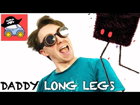 🚶🏻DADDY LONG LEGS учимся ходить и САДИМСЯ на ШПАГАТ Жестянка новые серии