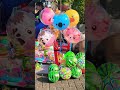 balon dan bola karakter