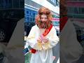 chúa Jesus trao trái tim cho 3 con báo#jesus #christ #demon