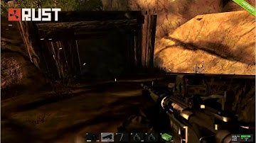 Rust | Grenade raid | 100% Vanilla