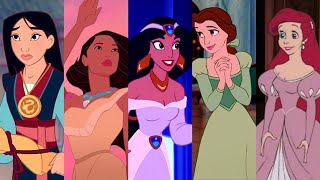 Soundtracks en español latino:  Princesas Disney 1989-1998 (instrumentales increíbles)