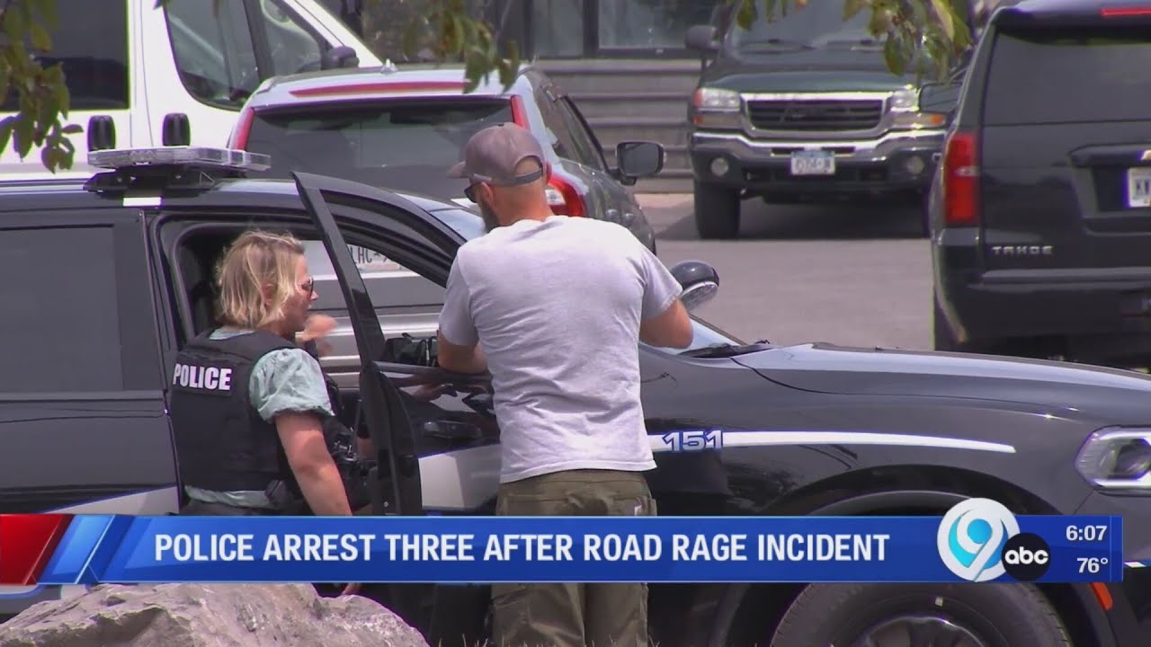 Police arrest three after road rage incident in DeWitt YouTube