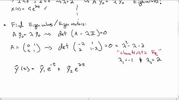 Solving Differential Equations with Matrices