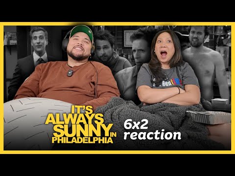 *ALWAYS SUNNY* FIRST TIME REACTION | 6x2 | Dennis Gets Divorced