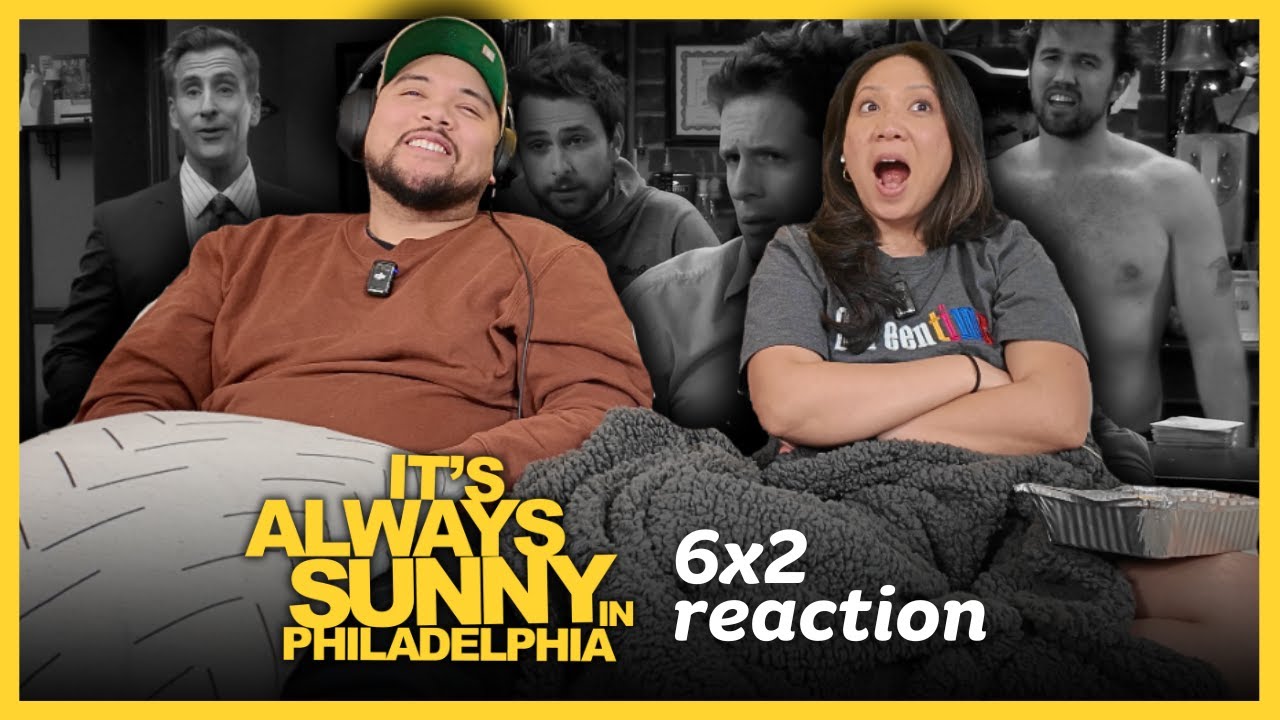 *ALWAYS SUNNY* FIRST TIME REACTION | 6x2 | Dennis Gets Divorced