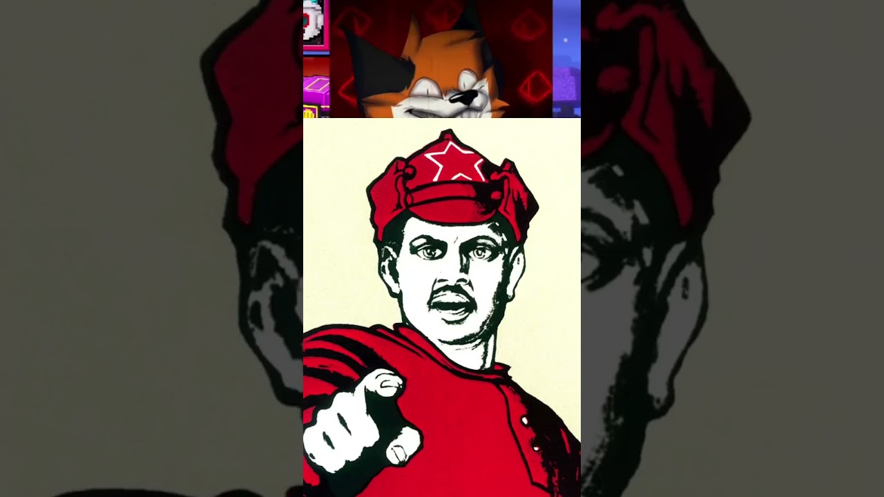 Первый скример донат 