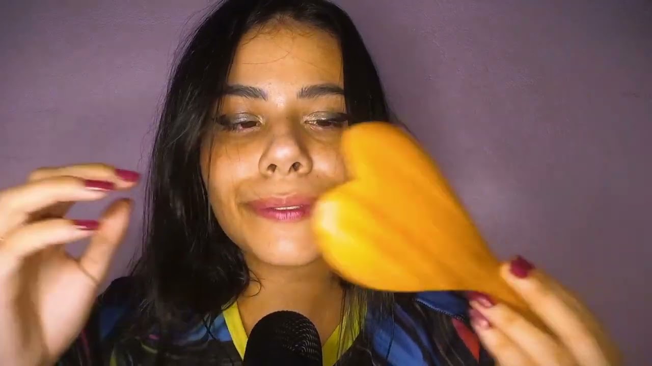 ASMR- COLHER DE MADEIRA