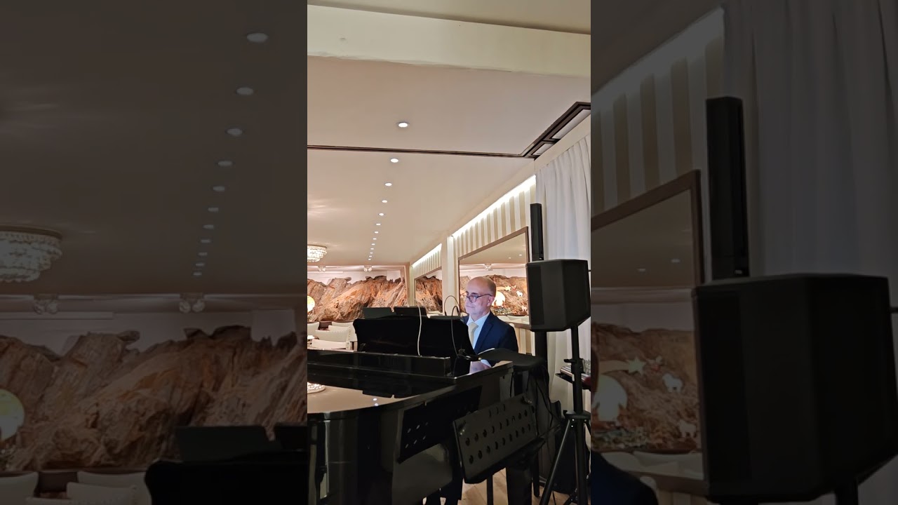 Pianista per eventi a tema Natalizio