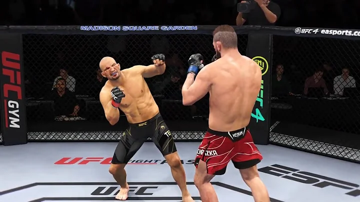 Glover TeIxeira vs. Jiri Prochazka Light Heavyweight Title Bout (UFC 4)