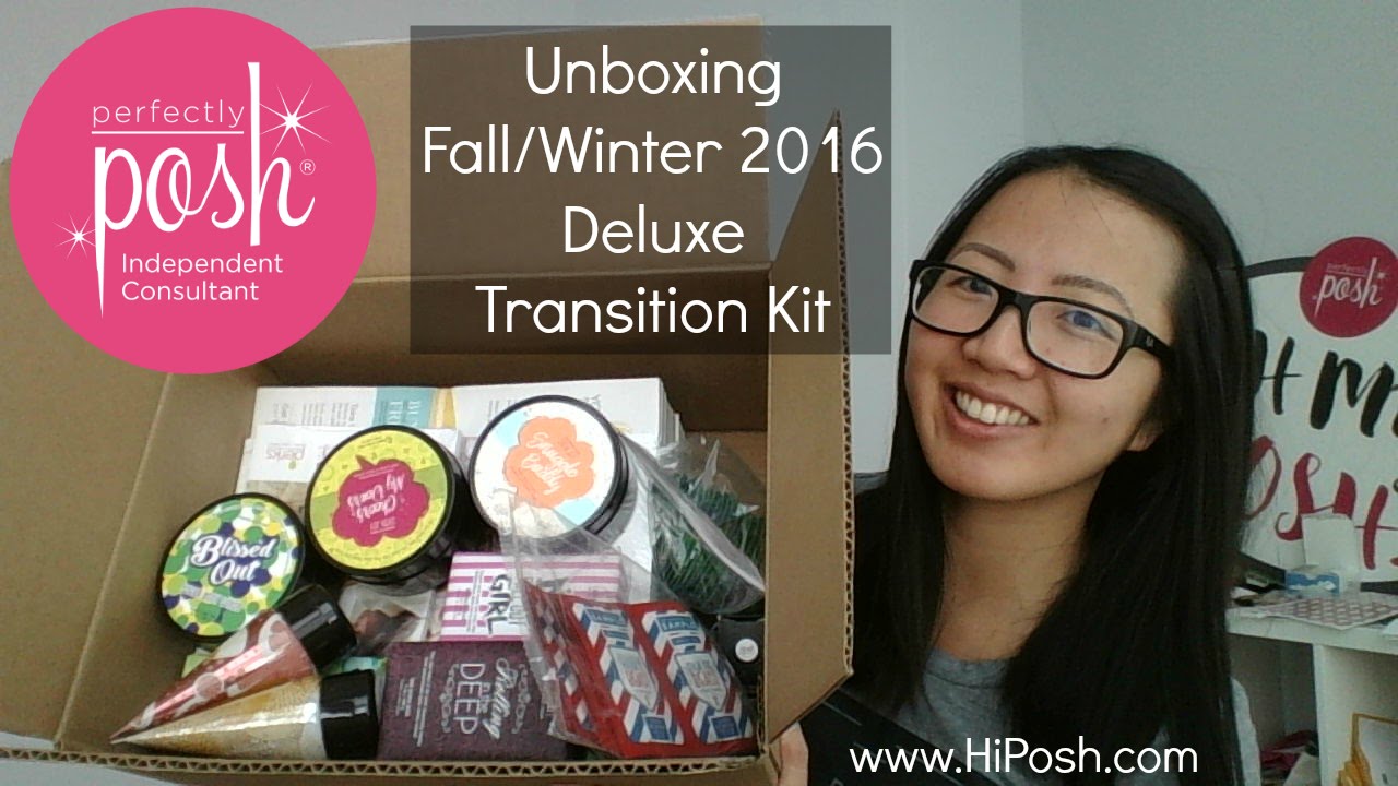 Perfectly Posh | Deluxe Transition Kit Fall/Winter 2016