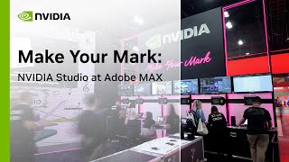 Nvidia Studio At Adobe Max 2025