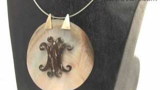 Tribal Symbol Necklace by Kalistah.com
