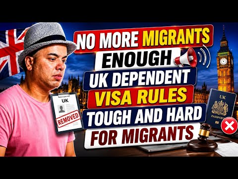Uk dependent visa rules tough now for migrants 