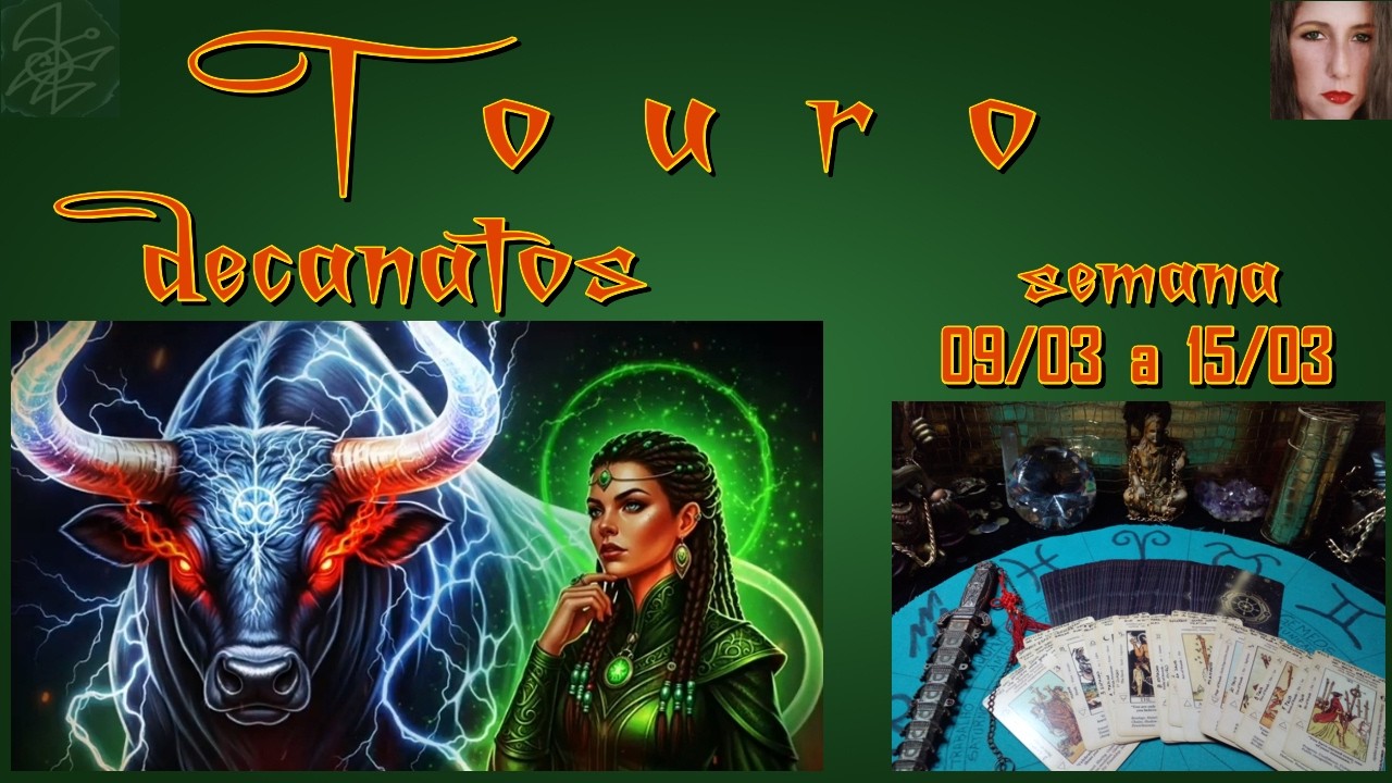 ☄️💫✨TOURO: liberdade, amor, adaptação.