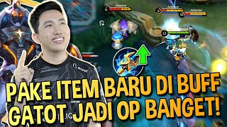 GATOT JADI SAKIT BANGET PAKE ITEM INI!!! - Mobile Legends