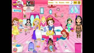 Baby Princess Room Cleaning - Y8.com Online Games by malditha screenshot 5