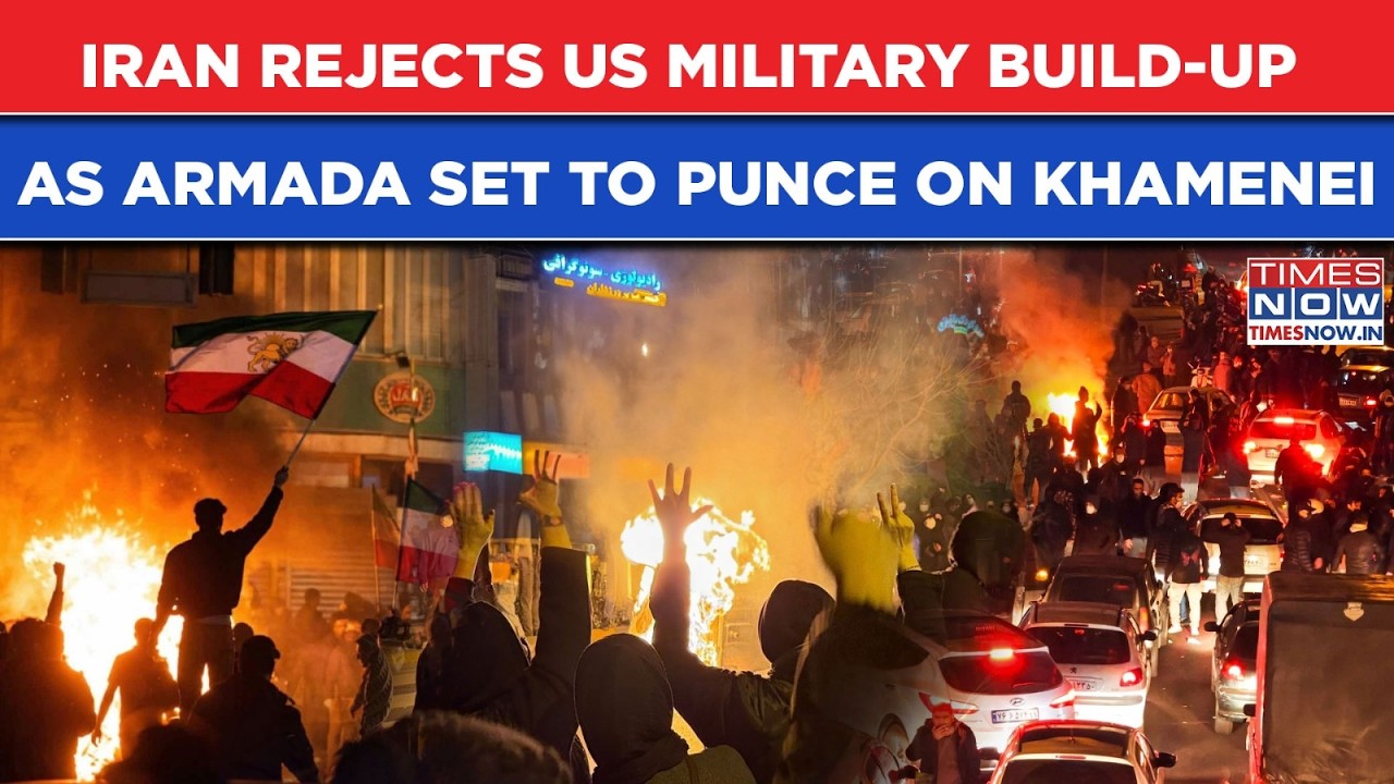 Iran Rejects US Military Build-up As Powerful Armada Set To Punce On Khamenei, Says This N-Programme