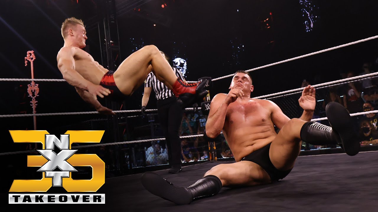 Ilja Dragunov pulls out all the stops against WALTER: NXT TakeOver 36 (WWE Network Exclusive)