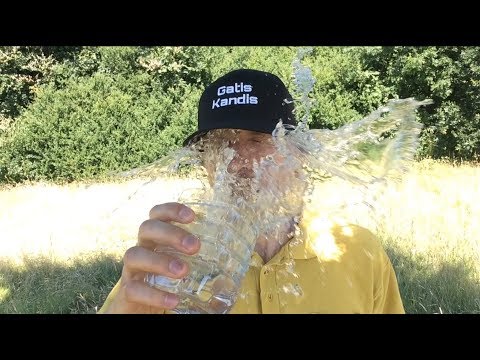 How to wet your face