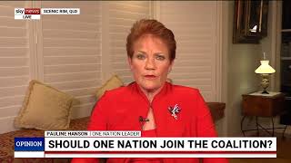 Pauline Hanson SLAMS migration of Radical Islam screenshot 2