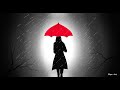 The Woman with Umbrella scenery drawing | How to Draw in Ms Paint | drawing in paint in computer
