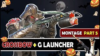 Trick Or Treat Ros Crossbow G Launcher Montage