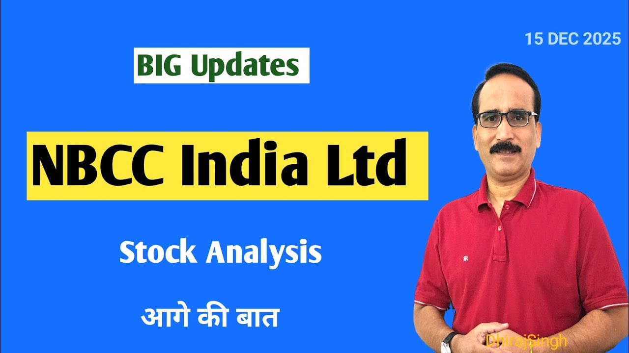  NBCC India Ltd Stock Price Analysis - शेयर की जानकारी - Nbcc Share Latest News 