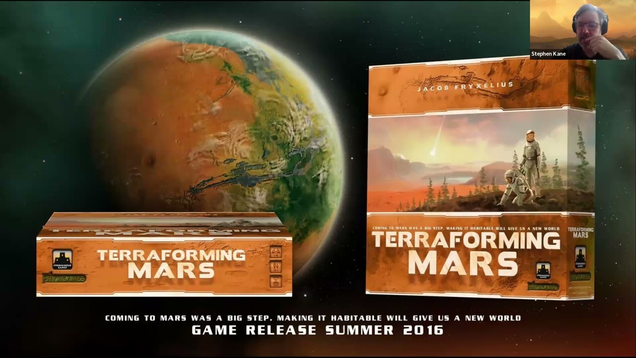 2023 International Mission to Mars: Engineering Design Competition - Stephen Kane