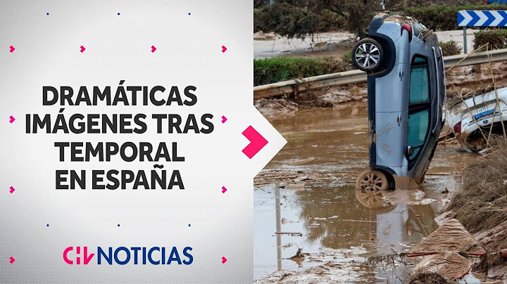 ¿QUÉ PASÓ CON LA ALERTA? Las dramáticas consecuencias de las inundaciones en España: 158 muertos