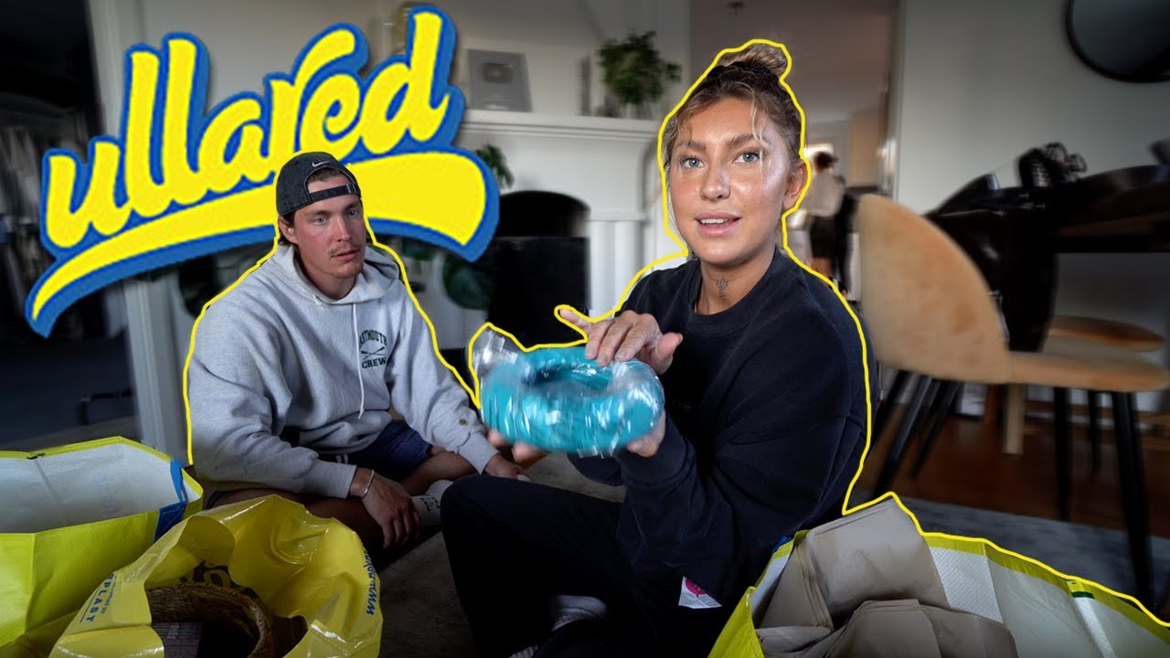 F*CKAR UR PÅ ULLARED + HAUL - köpte så jäävla mycket va