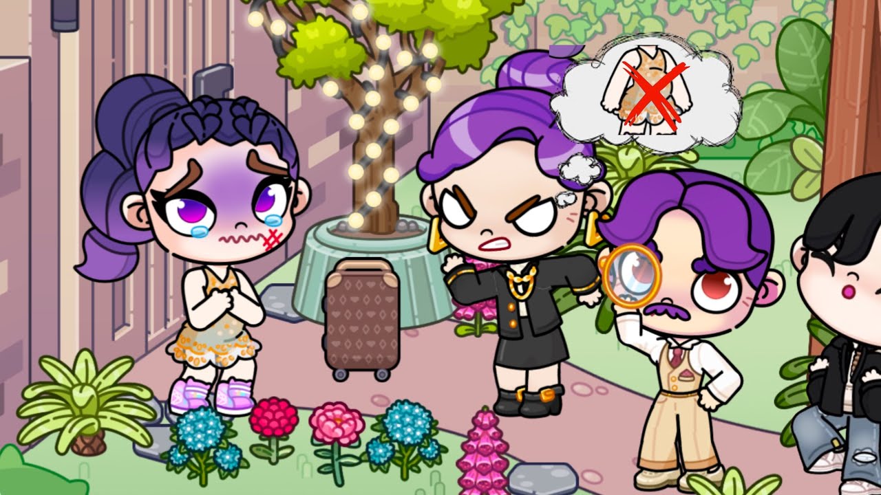 My Parents Kicked Me Out😱🥺 | Kpop Demon Hunters | Avatar World Lifestory 