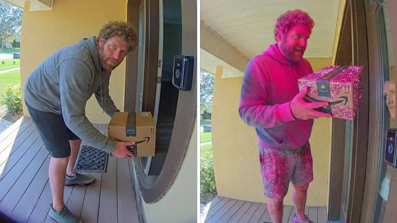 When Package Thieves Get What They Deserve!