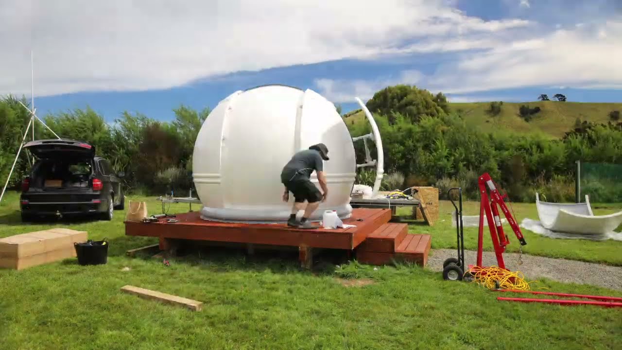 Cretney Observatory - Build & Testing