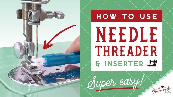 Machine Needle Inserter & Needle Threader - WAWAK Sewing Supplies