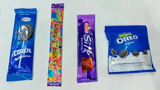 Satisfying Video |  Cookie Lollipop 🍭 Funky Bunky Zombie Silk Chocolate 🍫 Mini Oreo