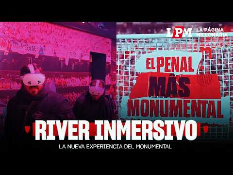 ¿Qué es RIVER INMERSIVO? La nueva experiencia que ofrece el ESTADIO MONUMENTAL