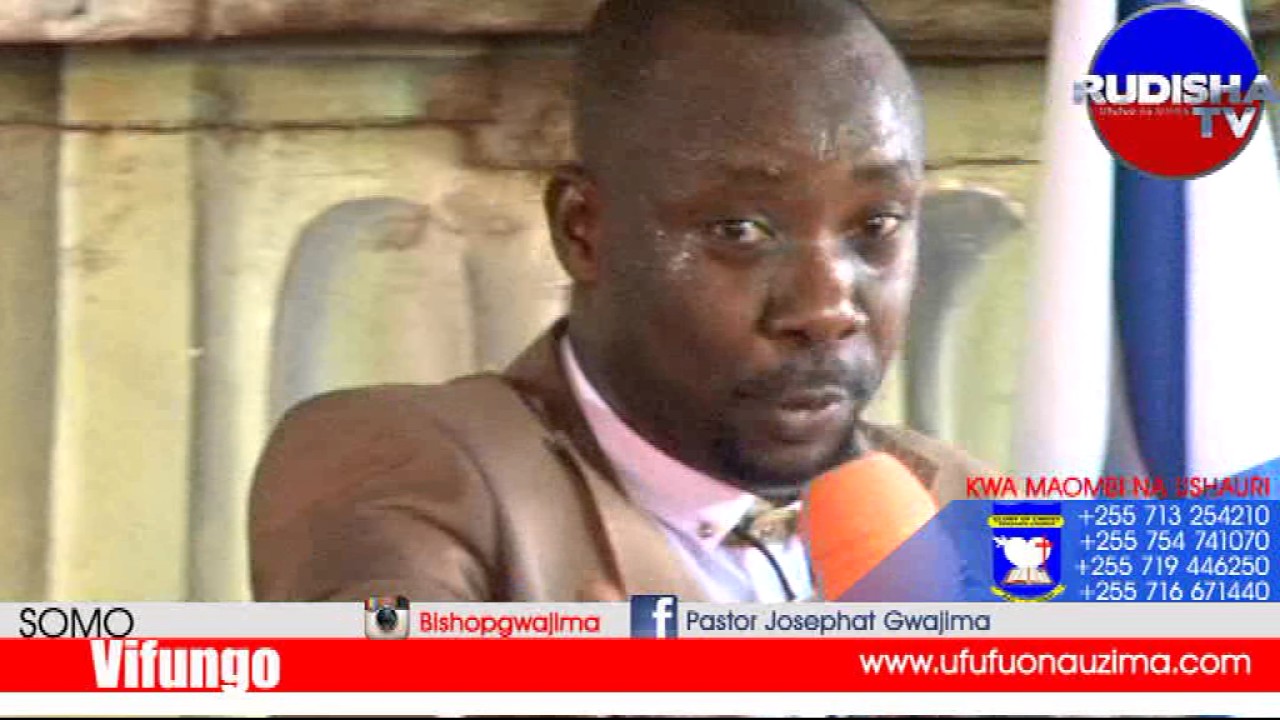 MAOMBI YA KUVUNJA VIFUNGO VYA KISHETANI Ep 2/5 - Bishop Dr Gwajima