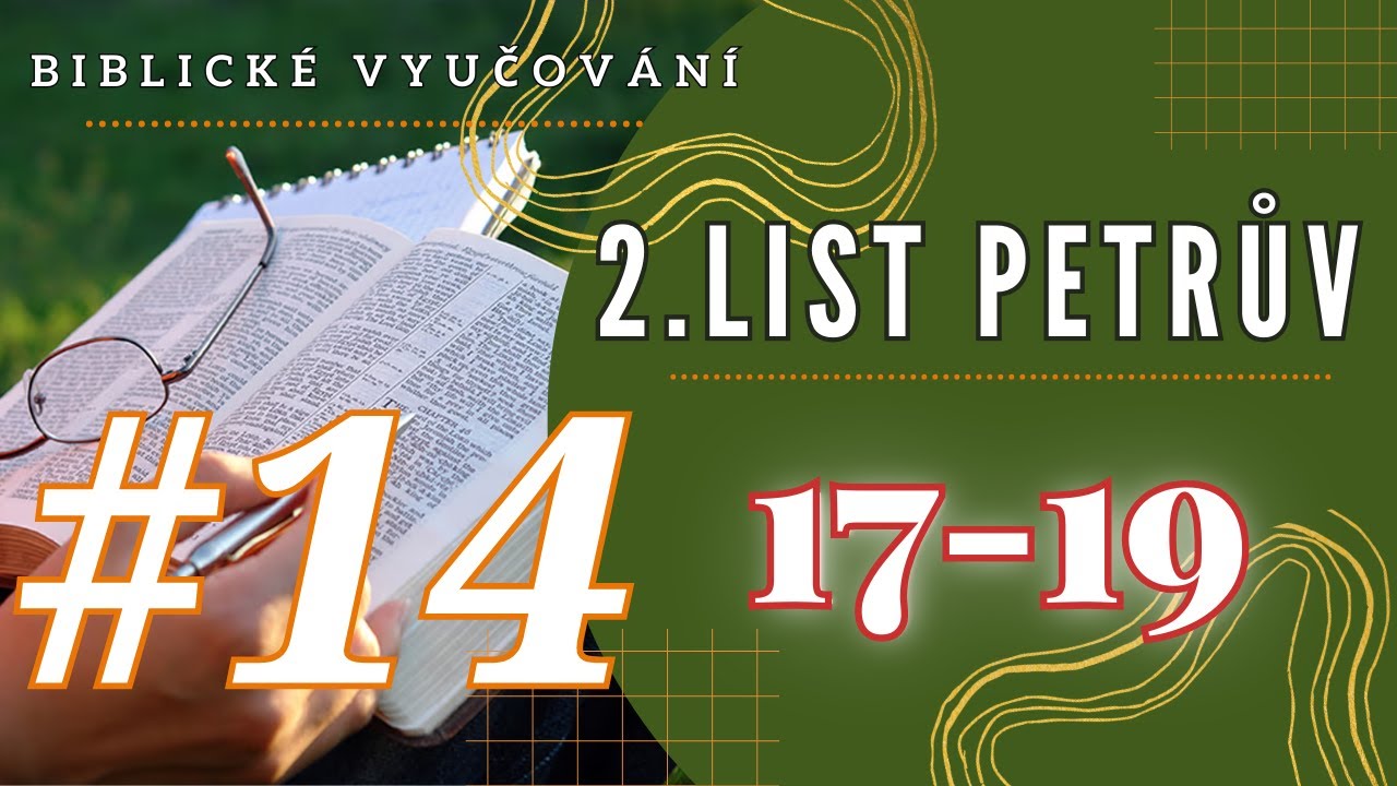2. List Petrův 2,17-19 | Karel Hýsek