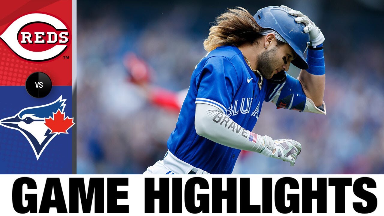 Reds vs. Blue Jays Game Highlights (5/21/22) MLB Highlights Win Big