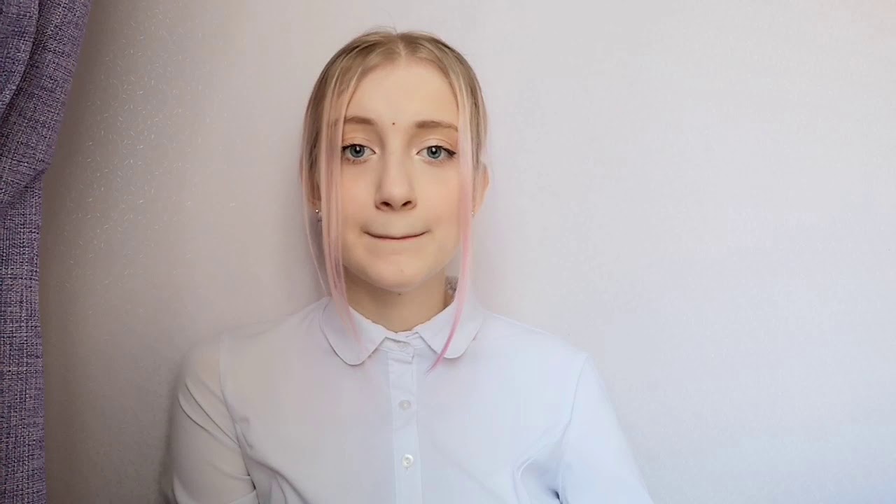 Буцык Алёна, 10Б. \"Зимняя дорога\" - YouTube