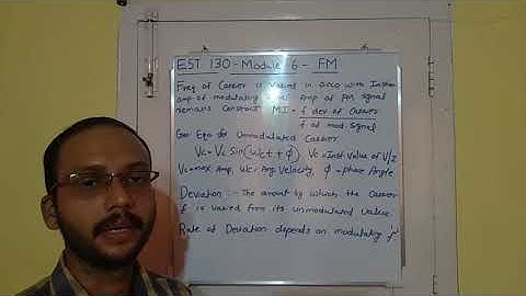 EST 130 KTU S2 module 6 FM Jacob sir