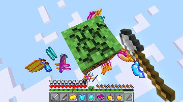 Minecraft Randomizer UHC but you only get 1 block..