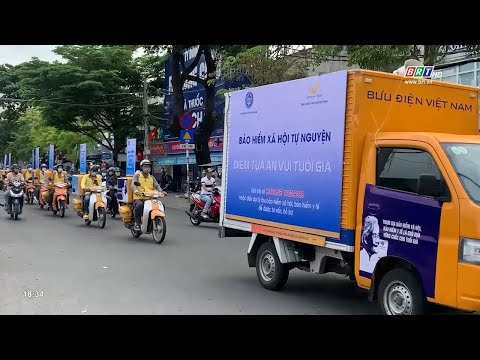 Video BHXH TP.VT phấn đấu phát triển 150 người tham gia BHXH... - youtube