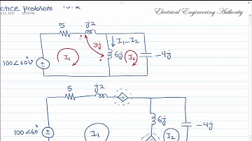Magnetically Coupled Circuit EXAMPLE