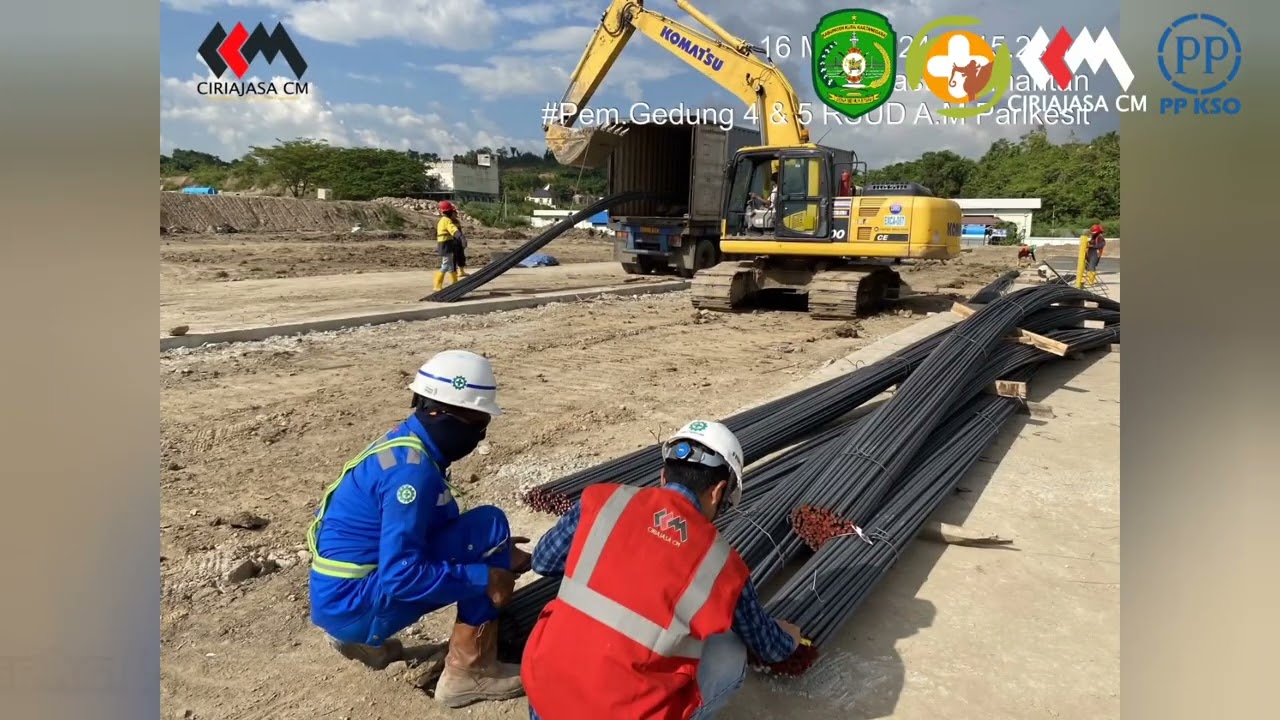 Dokumentasi Project RSUD A.M Parikesit | Ciriajasa CM