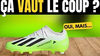 Adidas X Crazyfast.3 Fg Chaussures De Football Enfant Mixte, Terrain Sec, Léger, Confort Et Vitess