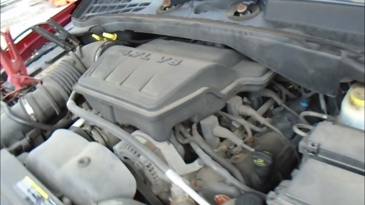 GovDeals: 2008 Dodge Durango 4 x 4 - YouTube